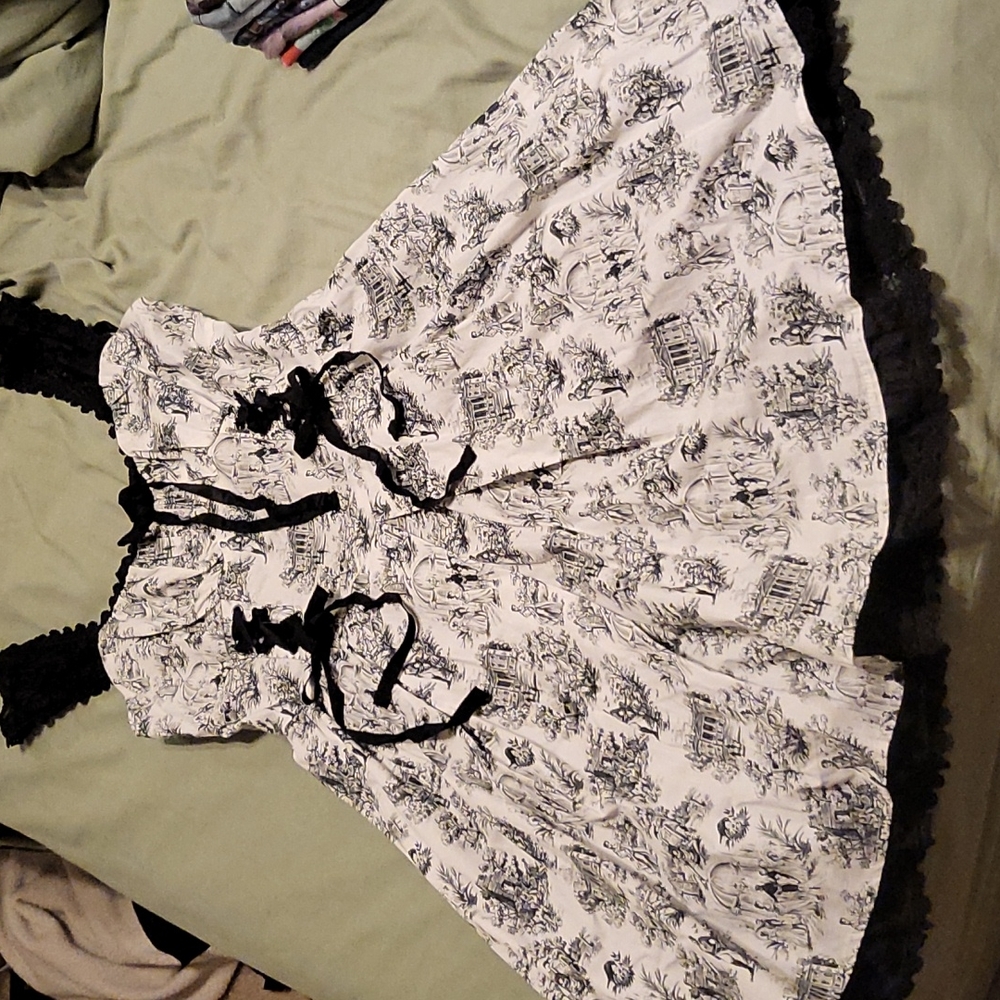 pride + prejudice + zombies dress
